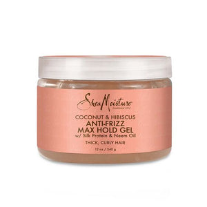 Shea Moisture Coconut & Hibiscus Anti-Frizz Max Hold Gel - All Star Beauty Complex
