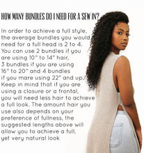 Load image into Gallery viewer, Deep Curly (SINGLE BUNDLE) - All Star Beauty Complex