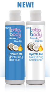 LOTTA BODY COCONUT & SHEA OILS HYDRATE ME SHAMPOO ONLY - All Star Beauty Complex