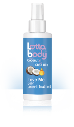LOTTA BODY COCONUT & SHEA OILS LOVE ME 5-IN-1 LEAVE-IN TREATMENT - All Star Beauty Complex