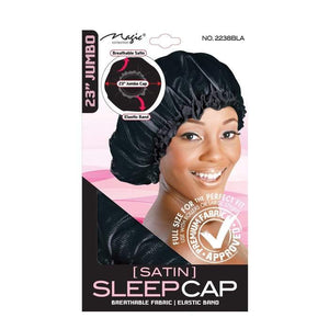 Magic Collection Satin Sleep Cap 23" - All Star Beauty Complex