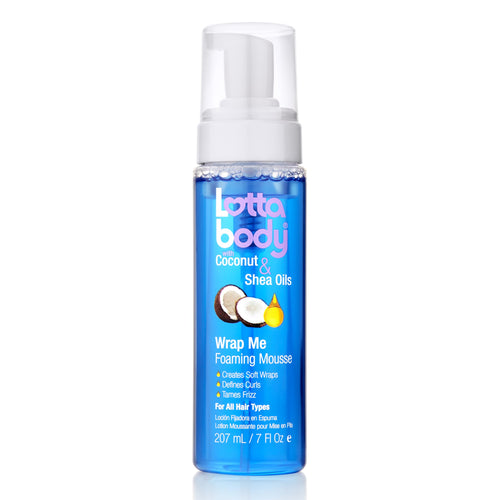 Lottabody Foaming Mousse with Coconut & Shea Oils