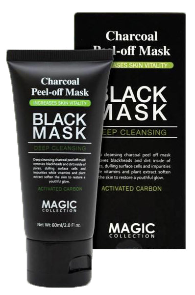 Charcoal Peel-Off Mask - All Star Beauty Complex
