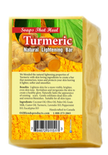 Load image into Gallery viewer, Turmeric Natural Lightening Bar - All Star Beauty Complex