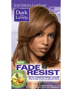 DARK AND LOVELY FADE-RESISTANT RICH CONDITIONING COLOR KIT - All Star Beauty Complex