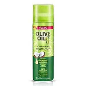 ORS Olive Oil Nourishing Sheen Spray infused with Coconut Oil - All Star Beauty Complex
