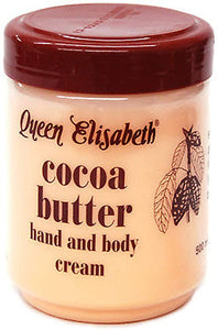 Queen Elisabeth Cocoa Butter Hand And Body Cream - All Star Beauty Complex