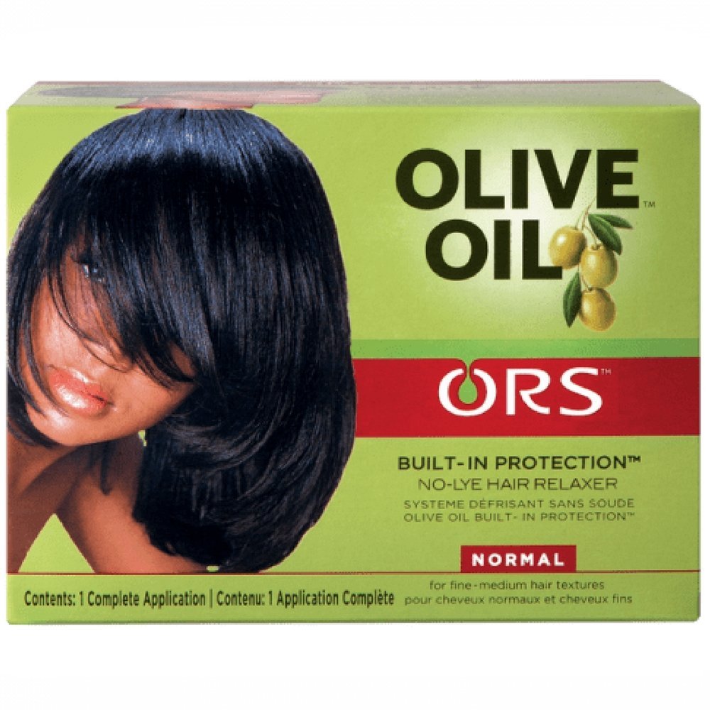 ORS Olive Oil Built In Protection Full Application No Lye Hair Relaxer - All Star Beauty Complex