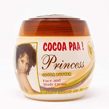 Cocoa Paa Princess Cocoa Butter Face And Body Cream - All Star Beauty Complex