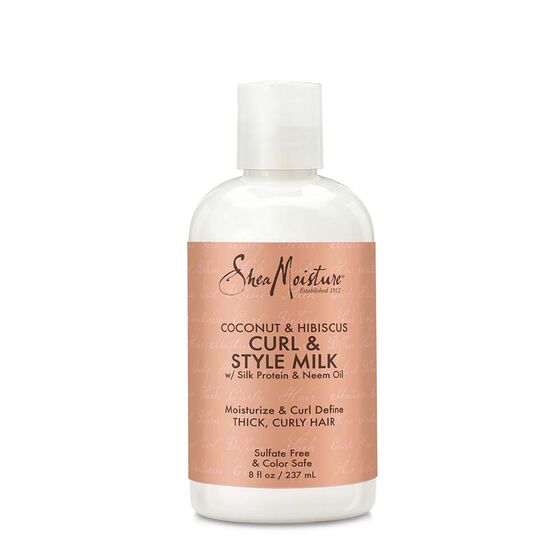 Shea Moisture Coconut & Hibiscus Style & Curl Milk - All Star Beauty Complex