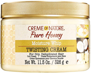 Cream of Nature Pure Honey Moisture Whip Twisting Cream 11.5oz - All Star Beauty Complex