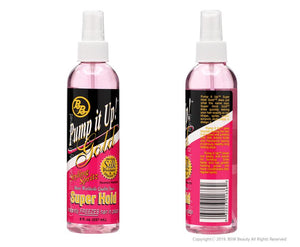 Bronner Brothers Pump It Up! Gold Super Hold 8oz - All Star Beauty Complex