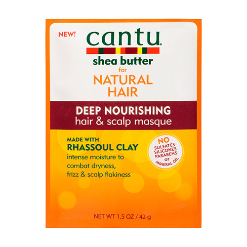 Cantu Shea Butter Deep Nourishing Hair & Scalp Masque - All Star Beauty Complex