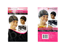 Load image into Gallery viewer, Magic Collection Mesh Weaving Cap w. Adjustable Straps - All Star Beauty Complex