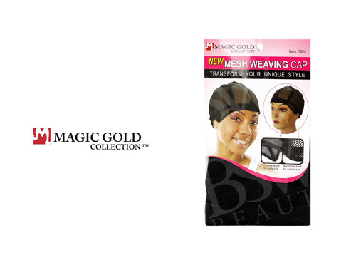 Magic Collection Mesh Weaving Cap w. Adjustable Straps - All Star Beauty Complex
