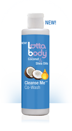 Lottabody Coconut and Shea Oils Cleanse Me Co-Wash - All Star Beauty Complex