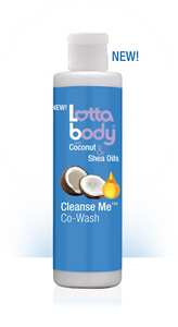 Lottabody Coconut and Shea Oils Cleanse Me Co-Wash - All Star Beauty Complex