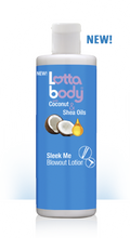 Load image into Gallery viewer, LOTTA BODY COCONUT &amp; SHEA OILS SLEEK ME BLOWOUT LOTION - All Star Beauty Complex