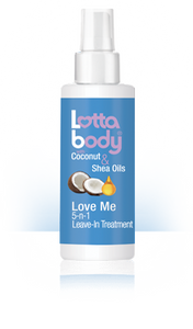 LOTTA BODY COCONUT & SHEA OILS LOVE ME 5-IN-1 LEAVE-IN TREATMENT - All Star Beauty Complex