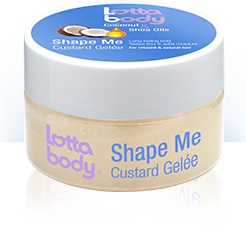 LOTTA BODY COCONUT & SHEA OILS SHAPE ME CUSTARD GELEE - All Star Beauty Complex