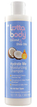 Load image into Gallery viewer, LOTTA BODY COCONUT &amp; SHEA OILS HYDRATE ME SHAMPOO ONLY - All Star Beauty Complex
