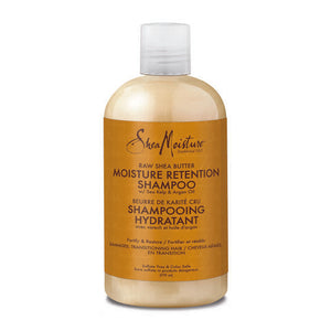 Shea Moisture Raw Shea Butter Moisture Retention Shampoo - All Star Beauty Complex