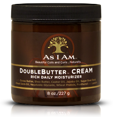 As I Am Naturally Double Butter Cream 8 oz - All Star Beauty Complex