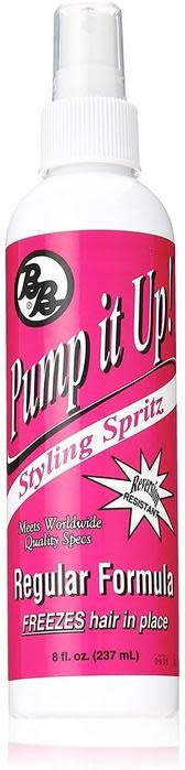 Bronner Brothers Pump It Up! Styling Spritz - All Star Beauty Complex