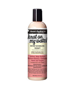AUNT JACKIE'S KNOT ON MY WATCH INSTANT DETANGLING THERAPY 12 OZ - All Star Beauty Complex