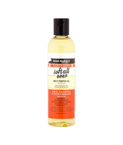 AUNT JACKIE'S FLAXSEED RECIPES SOFT ALL OVER MULTI-PURPOSE OIL 8OZ - All Star Beauty Complex