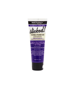 AUNT JACKIE'S GRAPESEED SLICKED! FLEXIBLE STYLING GLUE 4OZ - All Star Beauty Complex