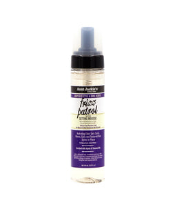 AUNT JACKIE'S GRAPESEED FRIZZ PATROL ANTI-POOF SETTING MOUSSE - All Star Beauty Complex