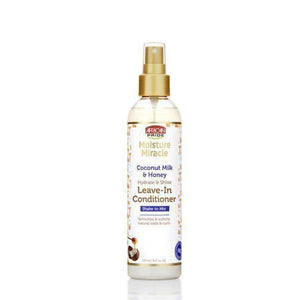 African Pride Moisture Miracle Coconut Milk & Honey Leave-in Conditioner - All Star Beauty Complex