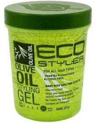 Eco Style Styling Gel, Olive Oil, 24 Ounce