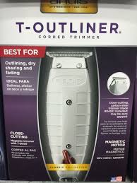 ANDIS T-OUTLINER CORDED TRIMMER #04710 - All Star Beauty Complex