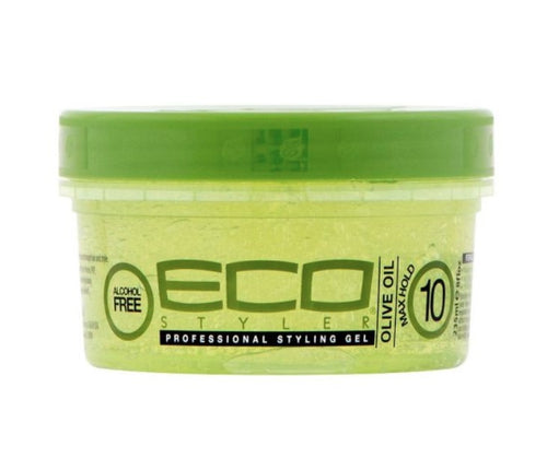 Eco Styler Olive Oil Styling Gel 8 oz - All Star Beauty Complex