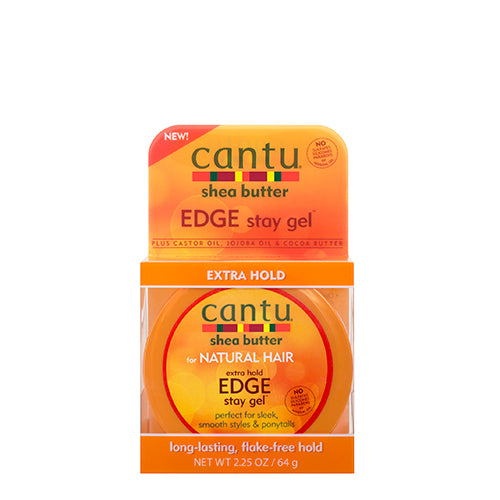 Cantu Shea Butter Extra Hold Edge Stay Gel - All Star Beauty Complex