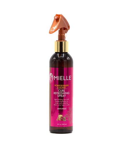 Mielle Organics Pomegranate & Honey Curl Refreshing Spray - All Star Beauty Complex