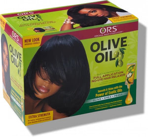 ORS Olive Oil Built-In Protection No-Lye Hair Relaxer - All Star Beauty Complex