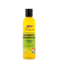 Load image into Gallery viewer, Africa’s Best Textures Coconut Growth Oil 8oz - All Star Beauty Complex