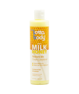 LottaBody Milk & Honey Restore Cream Conditioner 10.1oz - All Star Beauty Complex