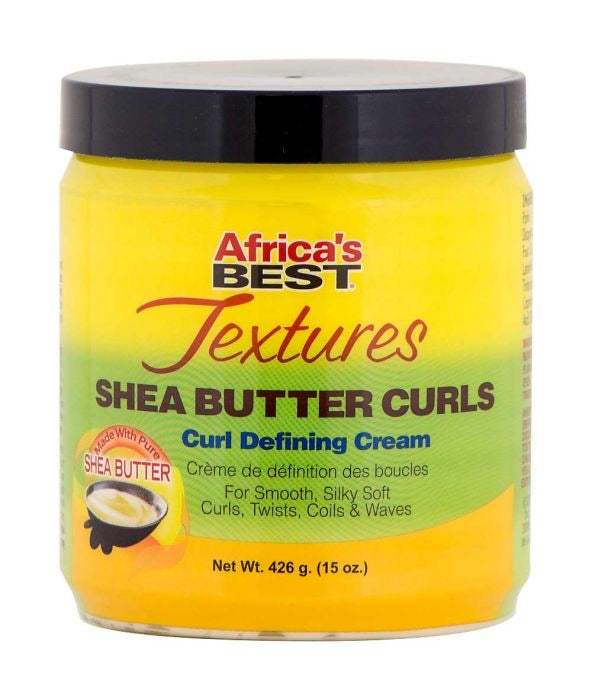 Africa’s Best Textures Shea Butter Curls 15oz - All Star Beauty Complex