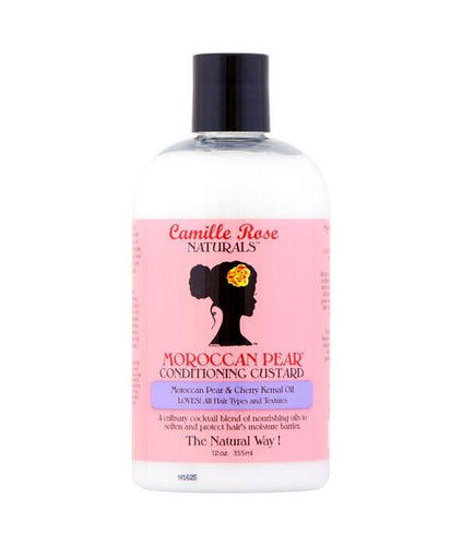 Camille Rose Moroccan Pear Conditioning Custard - All Star Beauty Complex