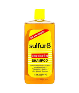 Sulfur8 Deep Cleaning Shampoo - All Star Beauty Complex