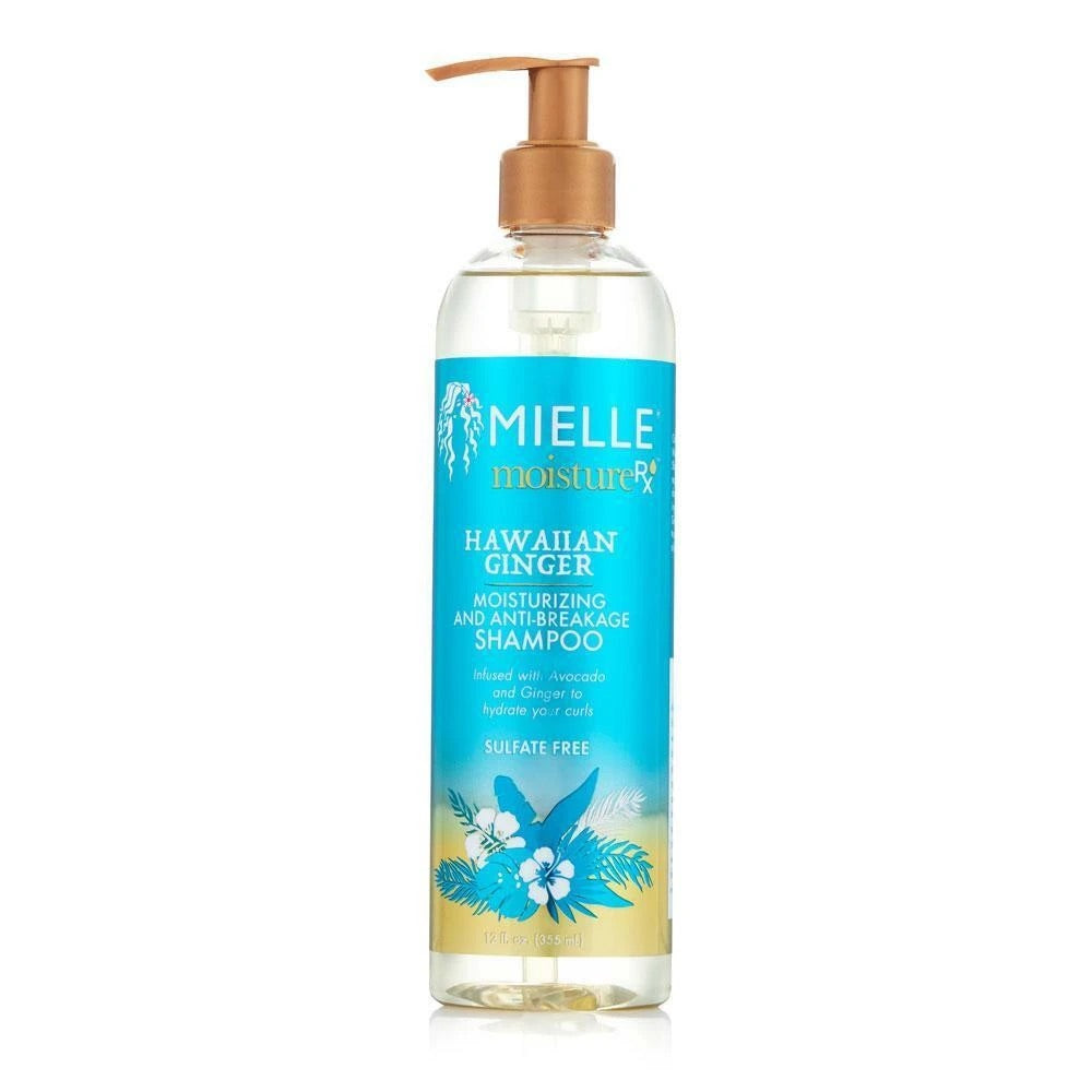 Mielle Moisture RX Hawaiian Ginger Moisturizing and Anti-Breakage Shampoo - All Star Beauty Complex