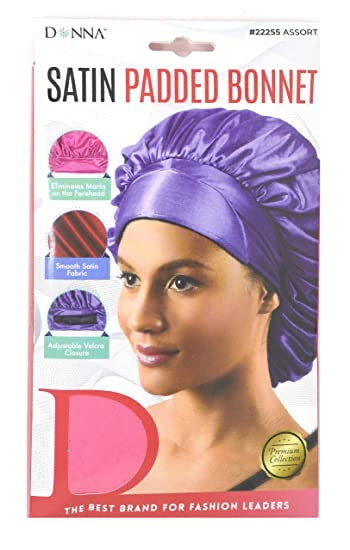 Magic Collection Satin Padded Bonnet