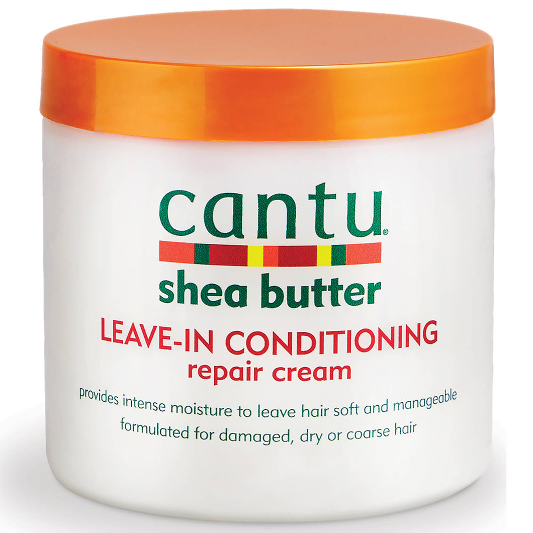 Cantu Shea Butter Leave-in Conditioning Repair Cream - All Star Beauty Complex