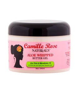 Camille Rose Naturals Aloe Whipped Butter Gel - All Star Beauty Complex