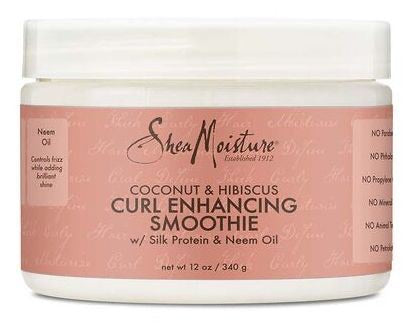 Shea Moisture Coconut & Hibiscus Curl Enhancing Smoothie 12oz - All Star Beauty Complex