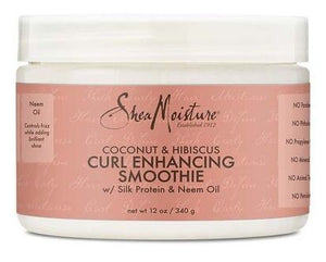 Shea Moisture Coconut & Hibiscus Curl Enhancing Smoothie 12oz - All Star Beauty Complex